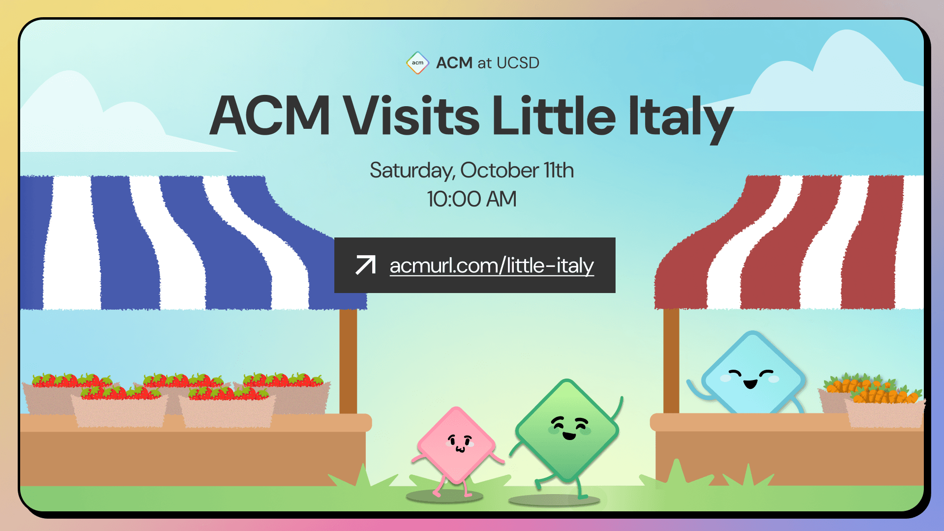 ACM Goes to Little Italy cover image