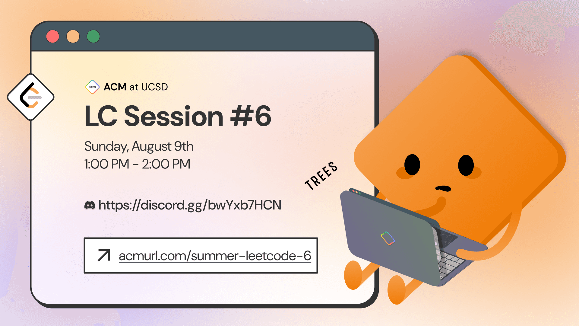LeetCode Session 6: Trees cover image