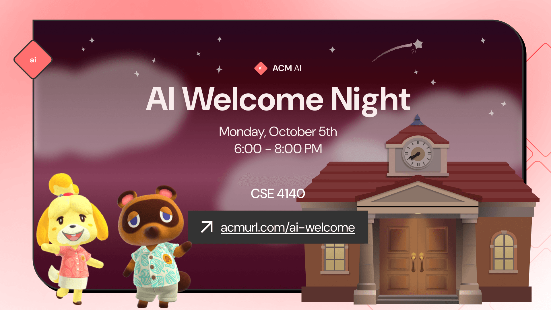 AI Welcome Night cover image