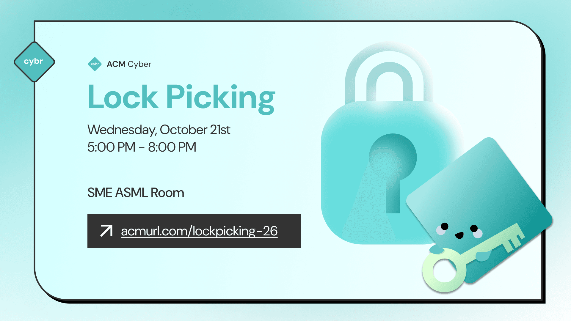 Lock In for Lockpicking cover image