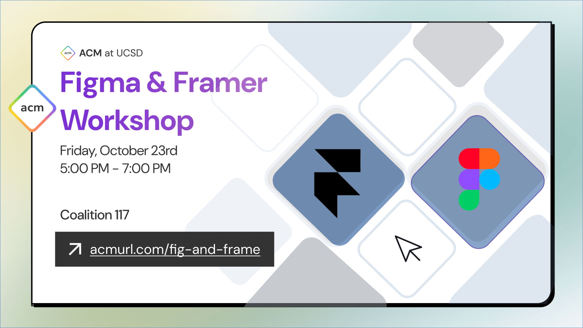 Figma and Framer Workshop cover image