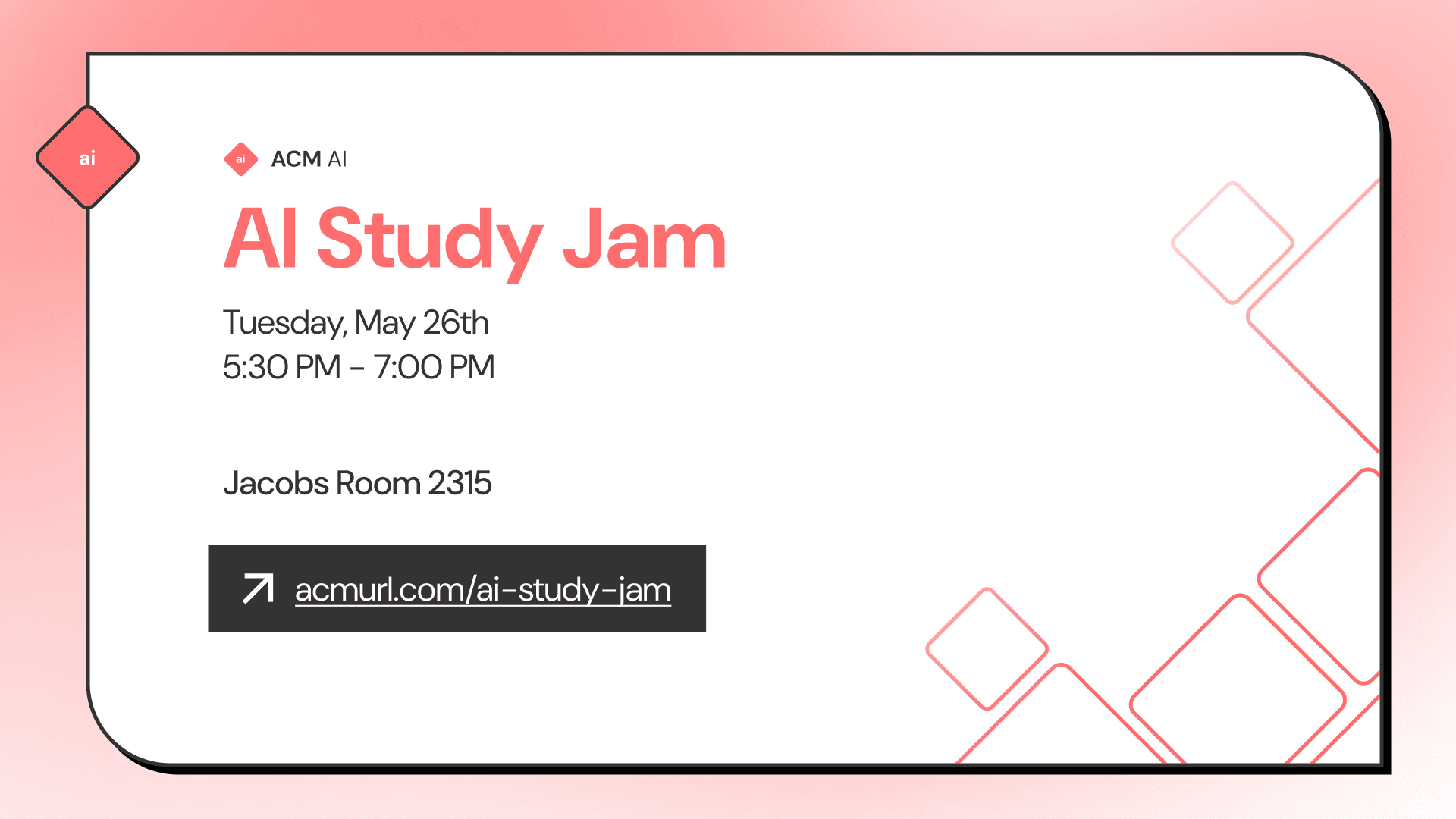 AI Study Jam cover image