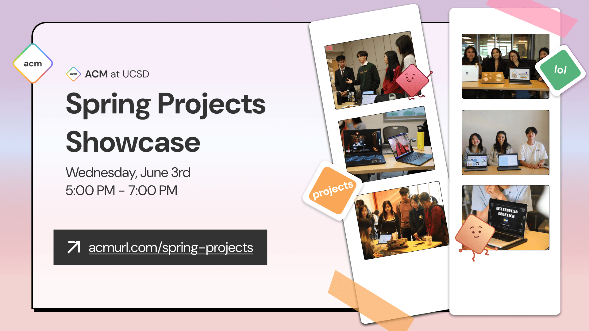 Spring Projects Showcase cover image