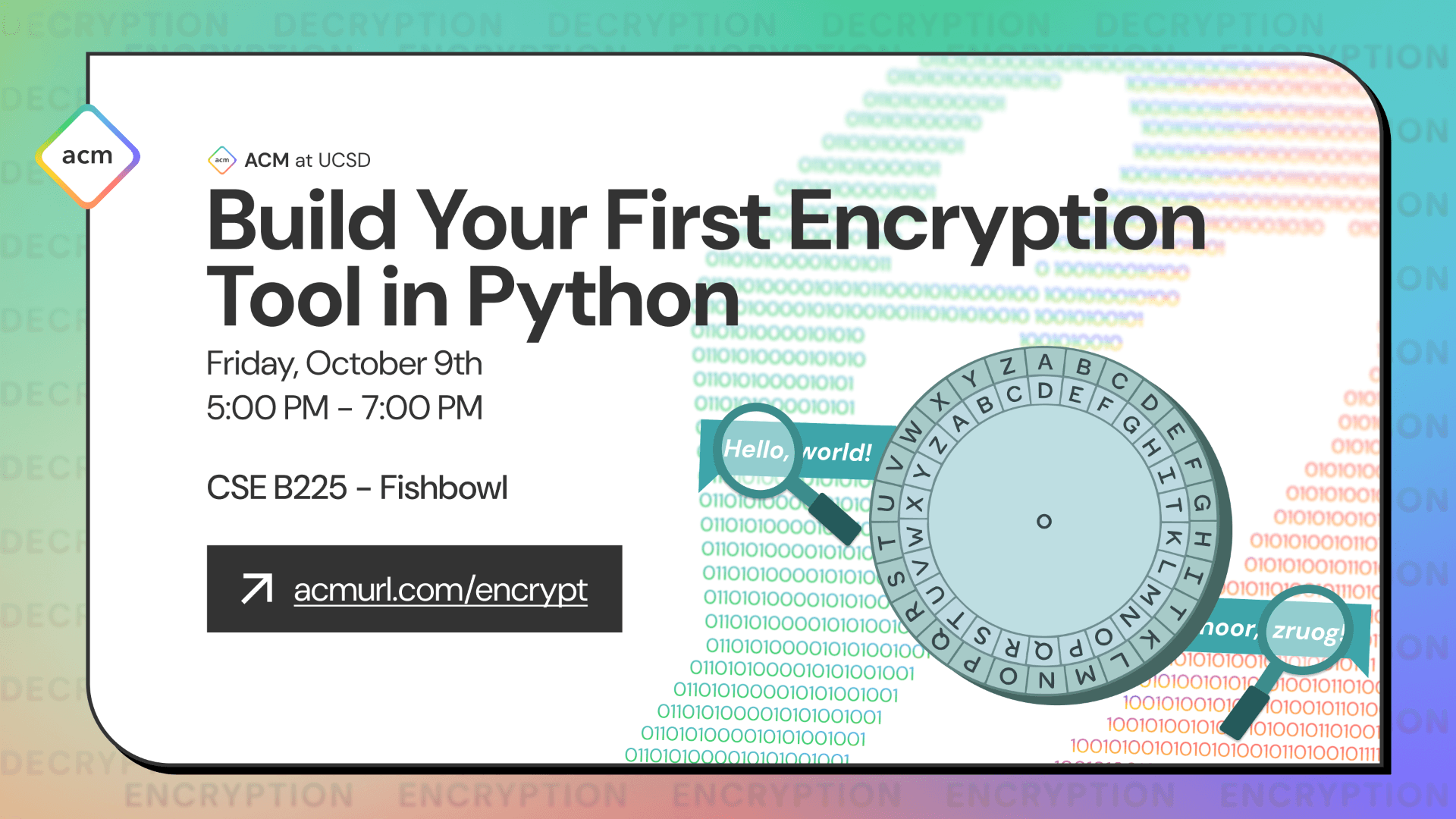 Build Your First Encryption Tool in Python! cover image