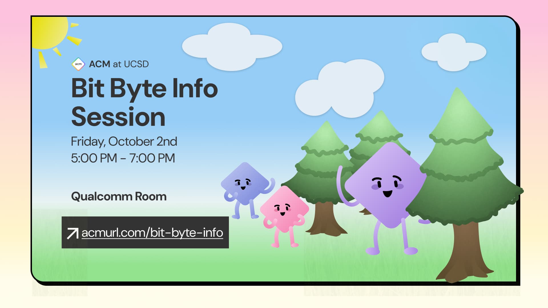 Bit-Byte Info Session cover image