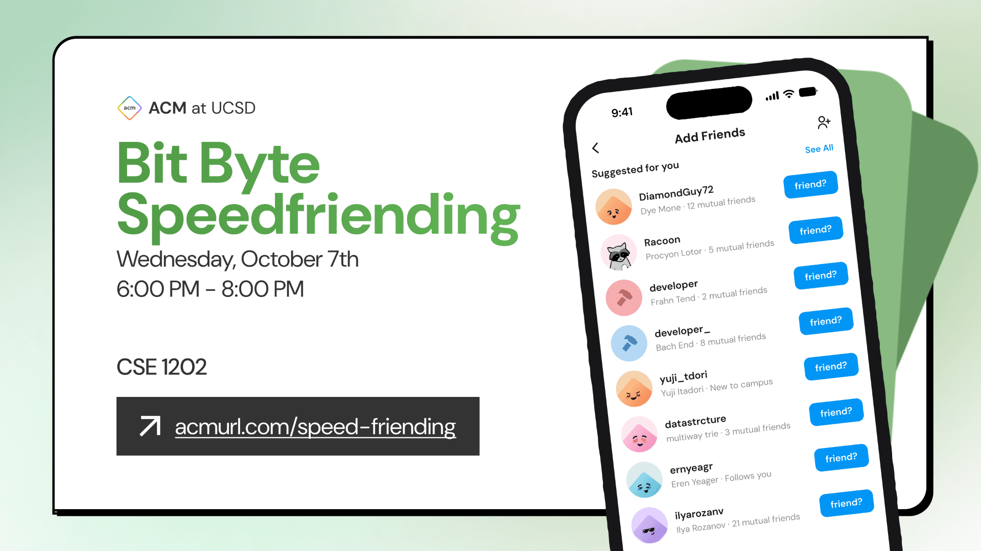 Bit-Byte Speed Friending cover image