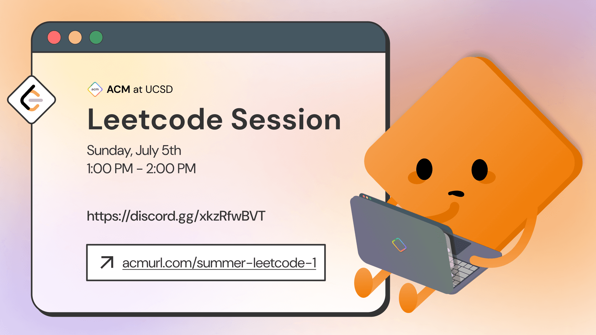 Leetcode Session 1: Linked Lists cover image