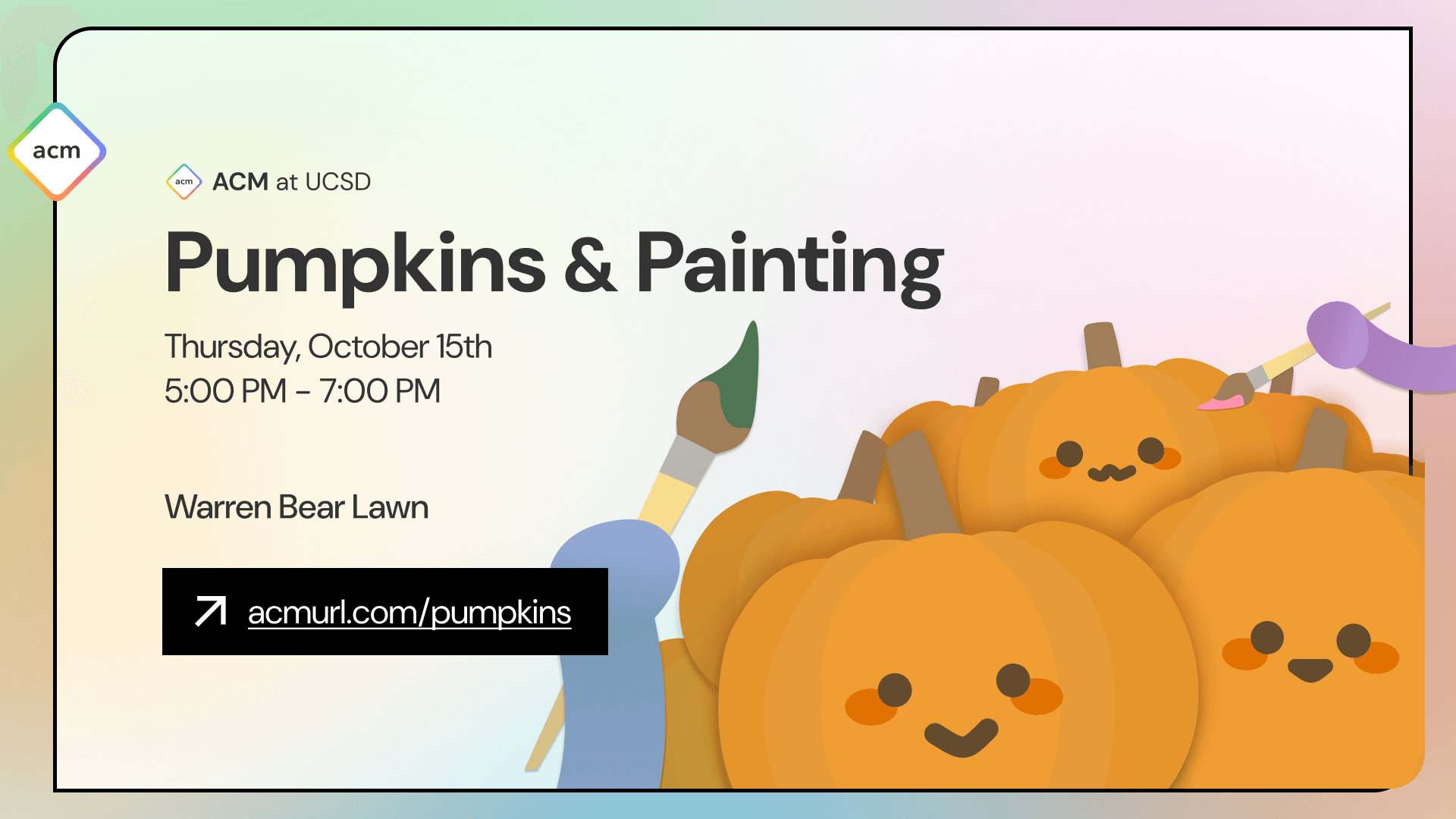 Pumpkin Painting Social cover image