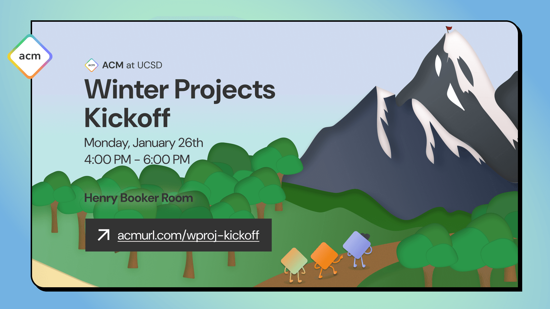 Winter Project Kickoff cover image
