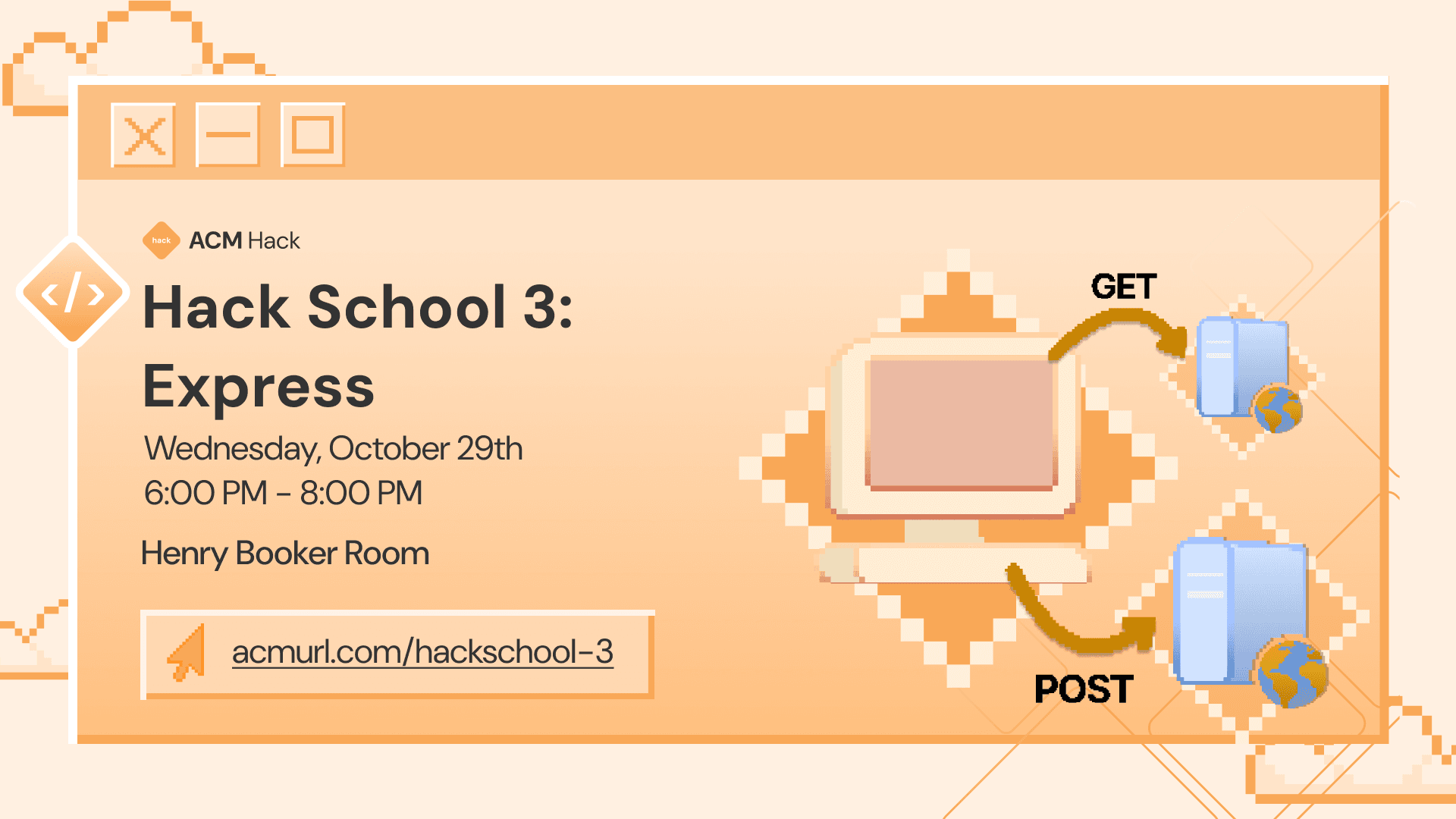 Hack School 3: Express cover image