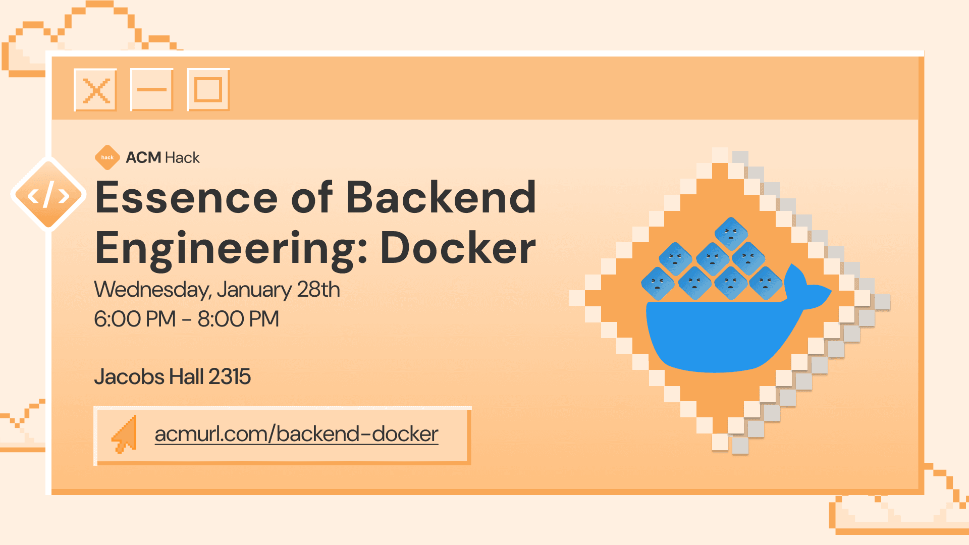 Essence of Backend Engineering: Docker cover image