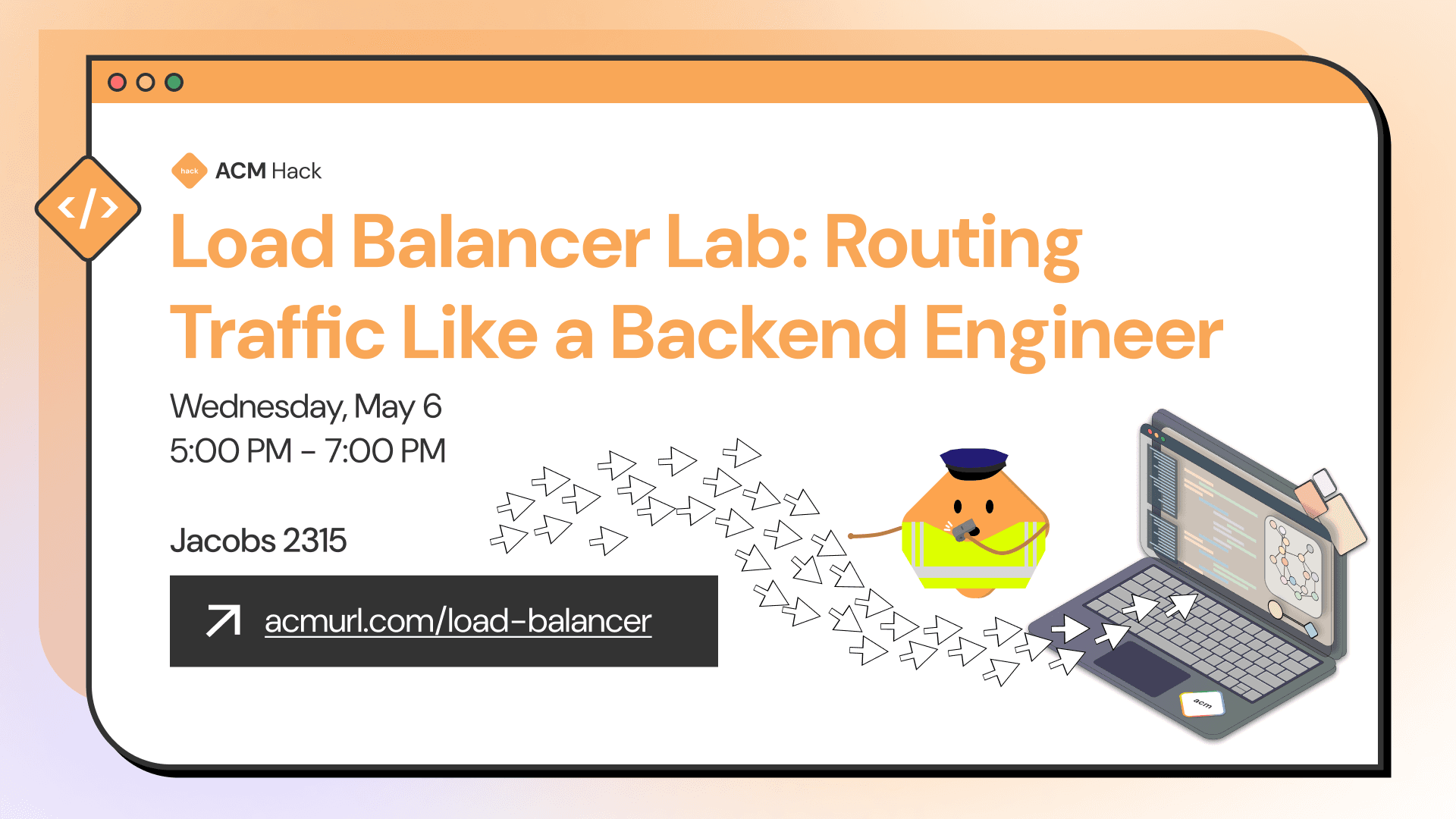 Load Balancer Lab: Routing Traffic Like a Backend Engineer cover image