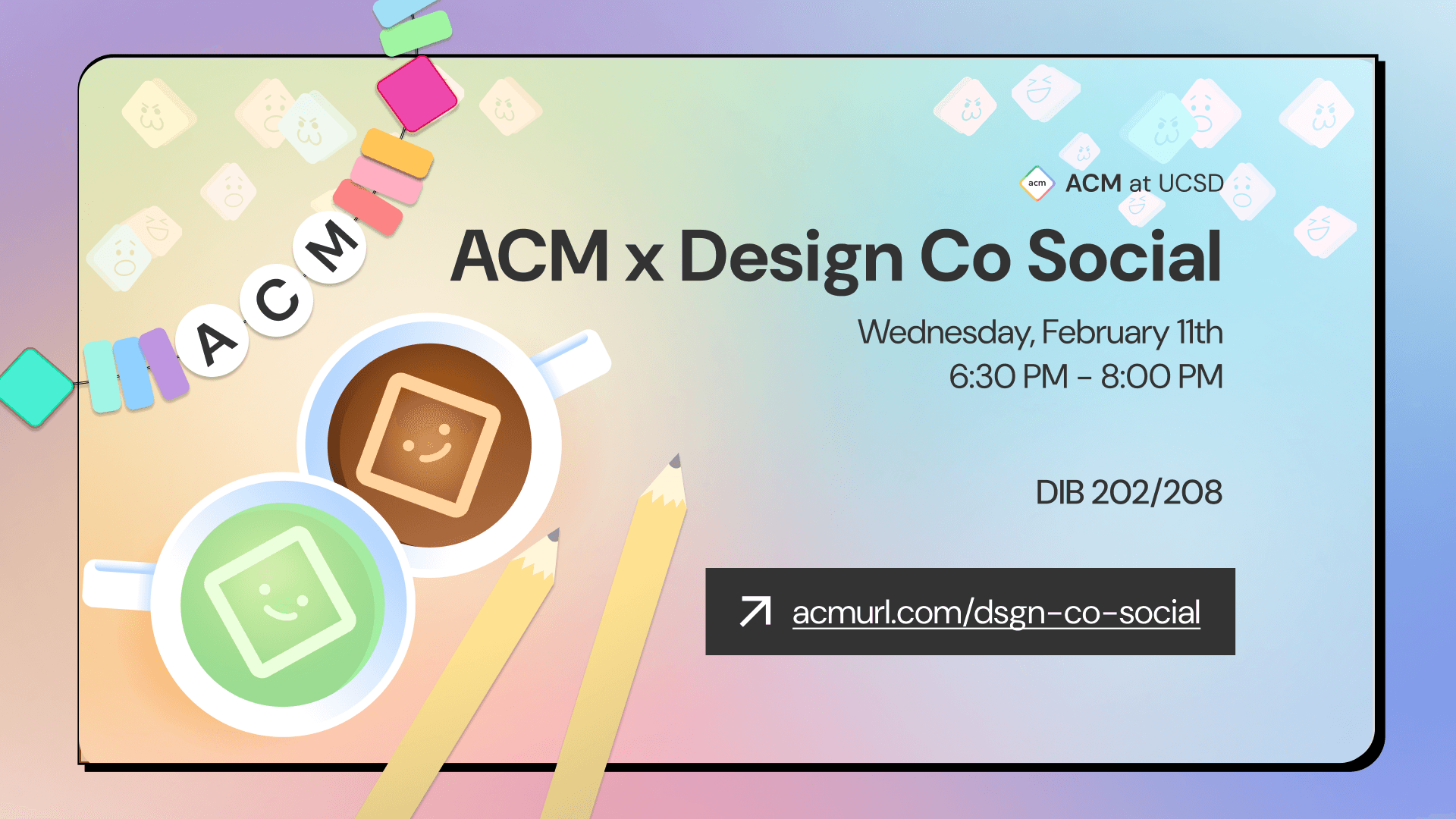 ACM x Design Co Social cover image