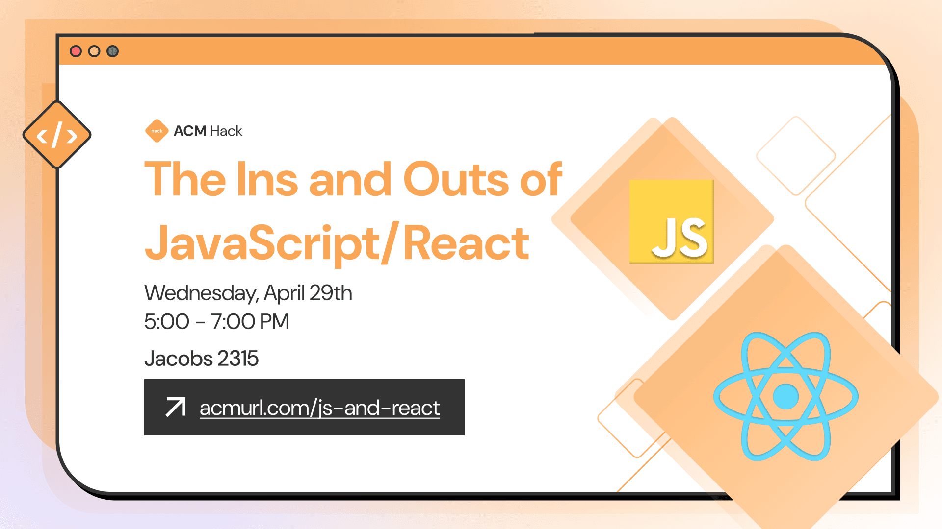 The Ins and Outs of JavaScript/React cover image