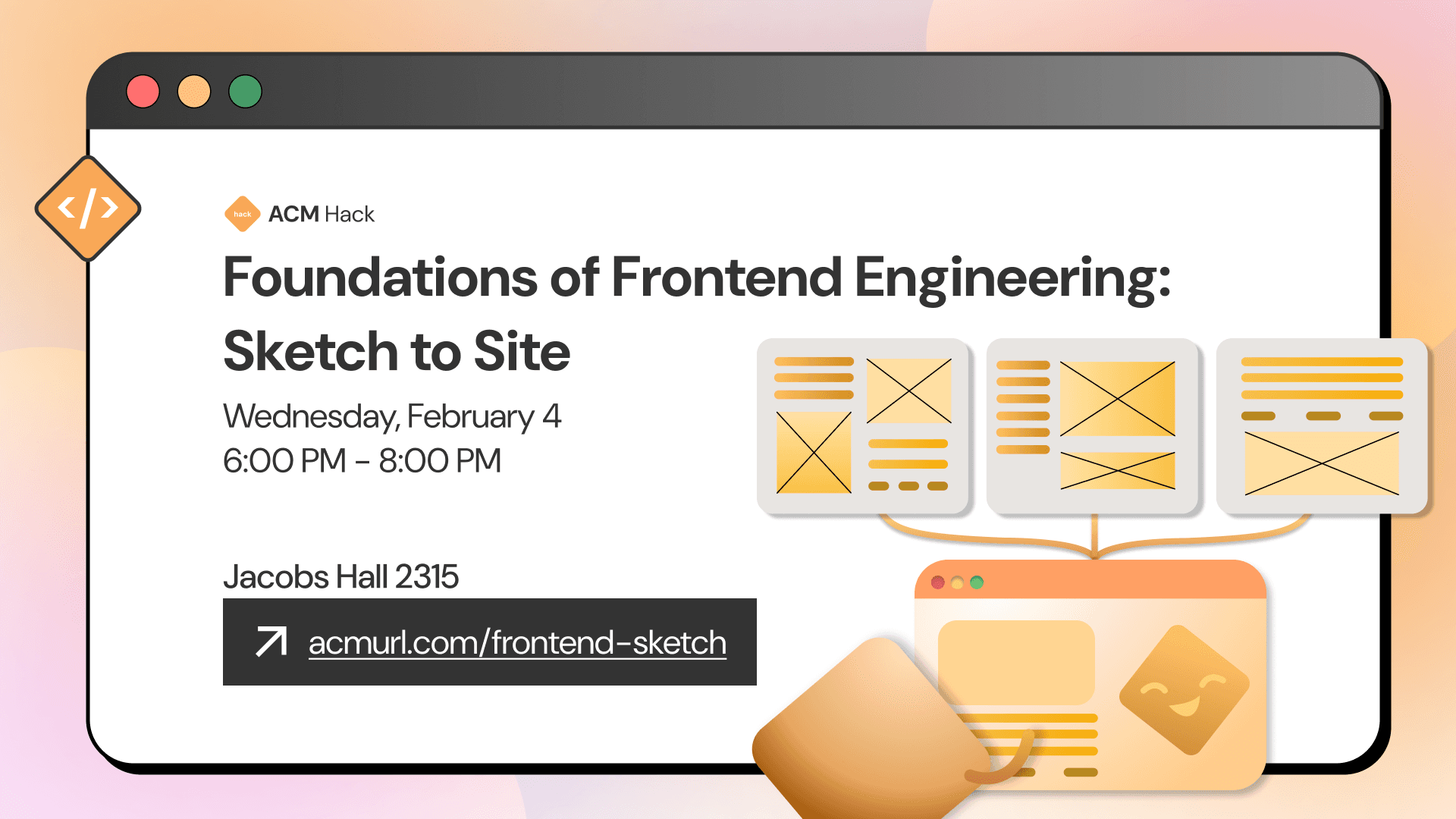 Foundations of Frontend Engineering: Sketch to Site cover image